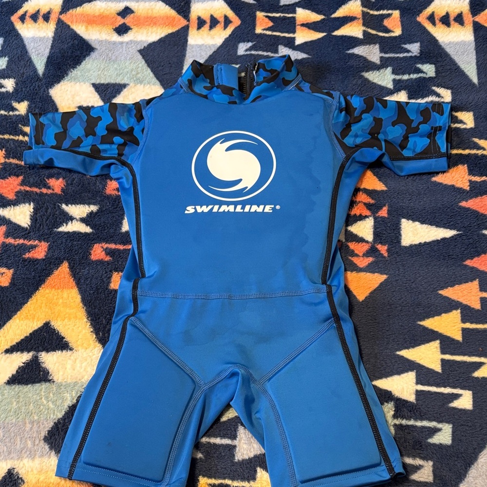 Kids Blue Rashguard